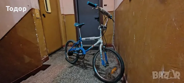 Велосипед BMX , 20 цола, снимка 3 - Велосипеди - 55940385