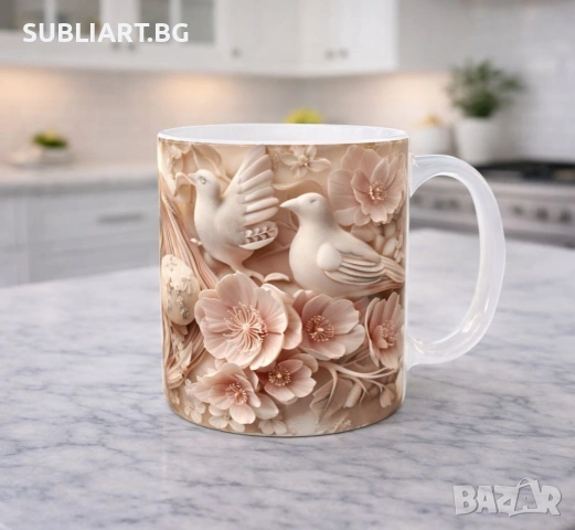 Чаша със снимка (Великден) 