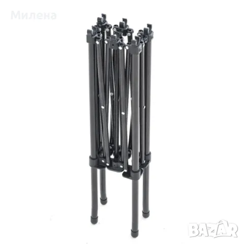 Сгъваема къмпинг маса 95х55 см, снимка 4 - Къмпинг мебели - 50019386