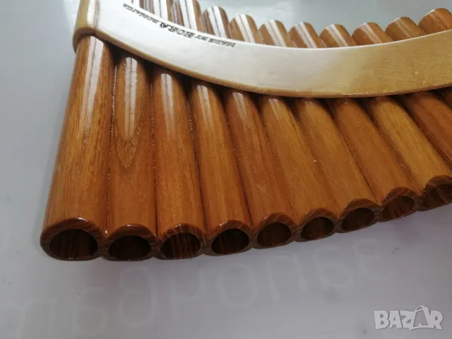 Панфлейта 12 тръби Alt HORA Romania, снимка 7 - Духови инструменти - 50053071