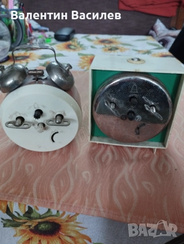 Стари механични будилници , снимка 5 - Други - 53844694