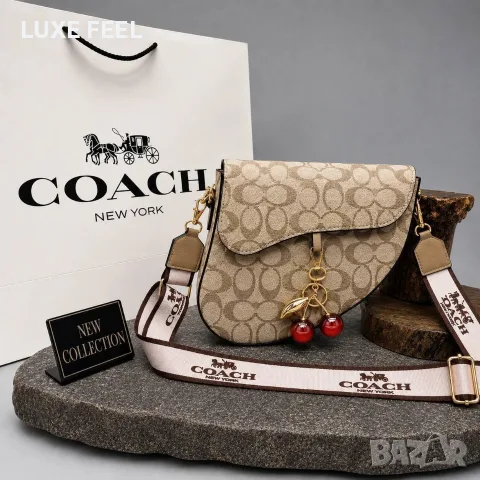 Coach ⚜️ Дамски Чанти , снимка 5 - Чанти - 55992061