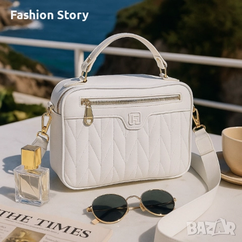 Дамска чанта – ежедневна, през рамо, снимка 5 - Чанти - 51864960