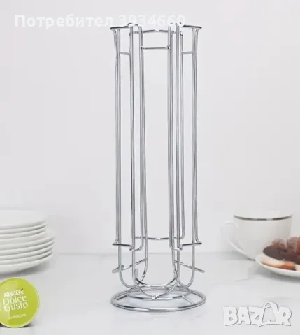 Нова стойка за кафе капсули, снимка 4 - Аксесоари за кухня - 48990864