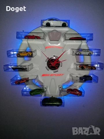 Детски светещ часовник за колички , снимка 4 - Играчки за стая - 51873856