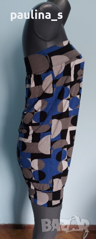 Три различни броя / Маркова рокля с открити рамене / France, "Op" dress и "H&M" basic , снимка 5 - Рокли - 44729562