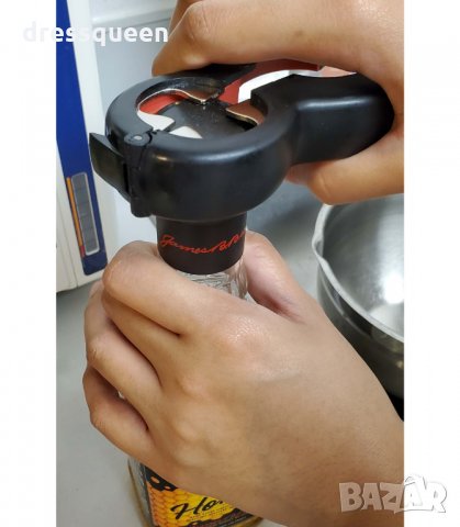 2858 Мултифункционална отварачка 6 в 1 от TPR каучук, снимка 7 - Други - 34267899