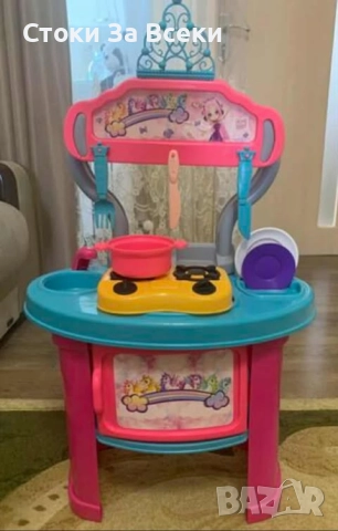 Вълшебна детска кухня за принцеси с 19 части, снимка 5 - Играчки за стая - 52262549