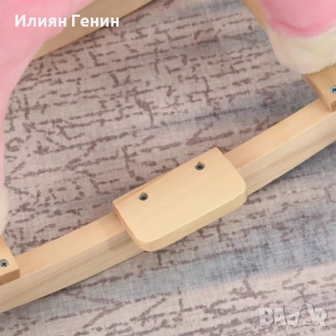 HOMCOM Детско люлеещо се конче с животински звуци, снимка 4 - Плюшени играчки - 51815666