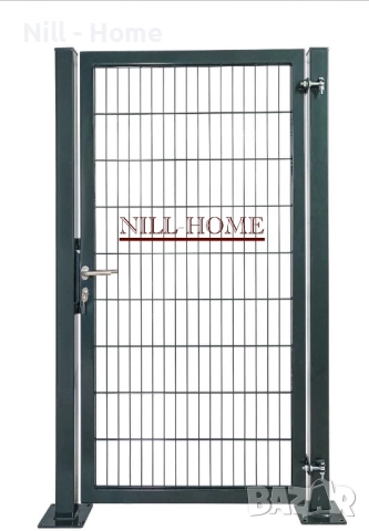 ВРАТИ- ПЕШЕХОДНИ/ПОРТАЛНИ - оградни пана- оградни колове-Мрежа с декорация, снимка 3 - Други - 52038531