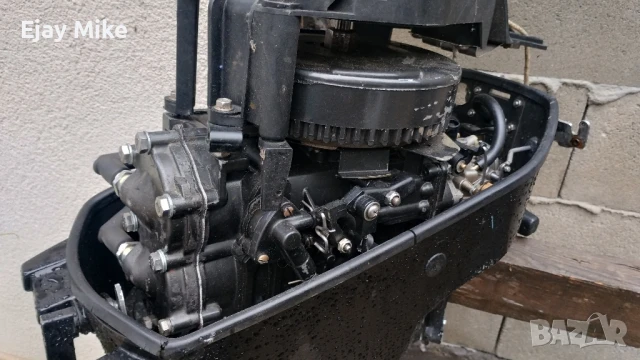 Force 15 к.с. двутактов за части извънбордов двигател, снимка 3 - Воден транспорт - 51218721