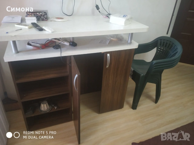 Бар плот с ниша/шкаф за пералня, снимка 2 - Бюфети - 53681785