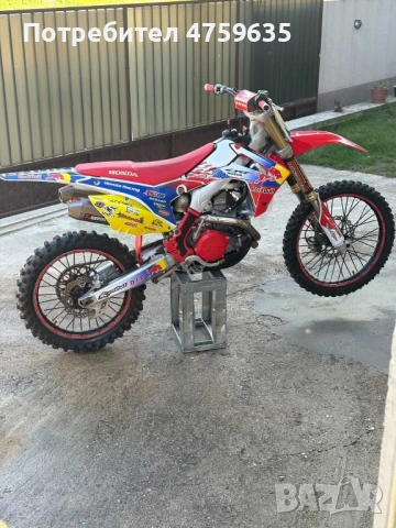 Honda CRF450, снимка 4 - Мотоциклети и мототехника - 53766176
