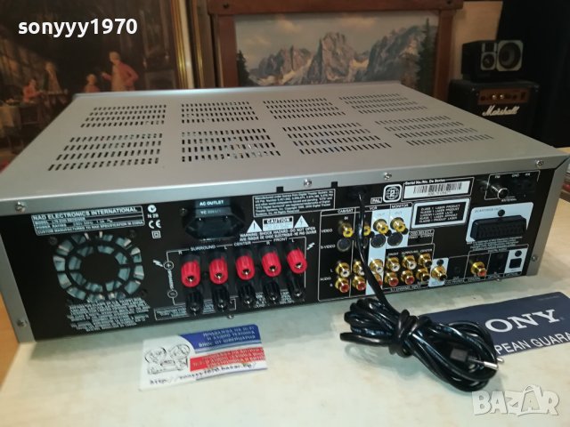 NAD DVD RECEIVER 2407231413LNV, снимка 11 - Ресийвъри, усилватели, смесителни пултове - 41642917