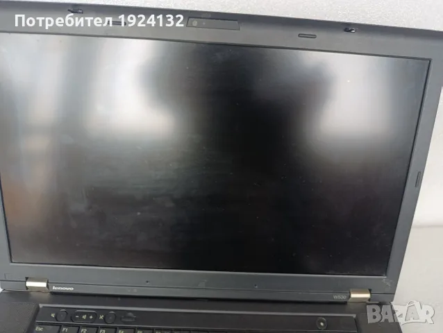 Lenovo W530 лаптоп за части, снимка 4 - Лаптопи за работа - 56225951