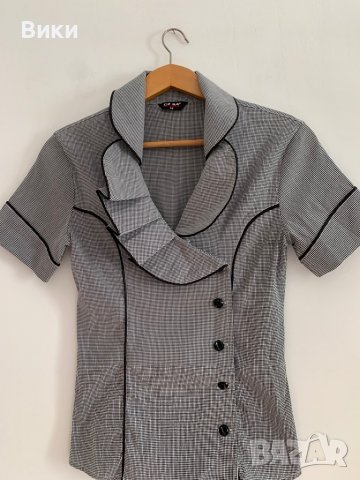 Дамска блуза риза, снимка 1 - Ризи - 39092621