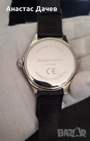 Часовник MILLER & SCOTT, снимка 2 - Мъжки - 50412975