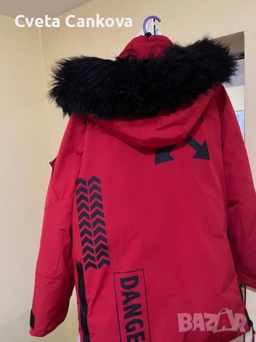 Мъжка шубичка, снимка 7 - Якета - 53157355