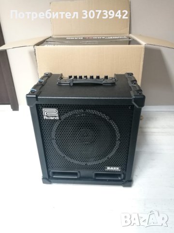 Roland 120xl bass cube/за бас китара, снимка 2 - Китари - 41142055