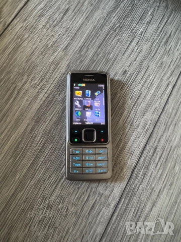 Nokia 6300 Silver Метален панел