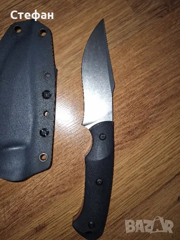 Фиксиран ловен  нож D2, снимка 5 - Ножове - 49535251