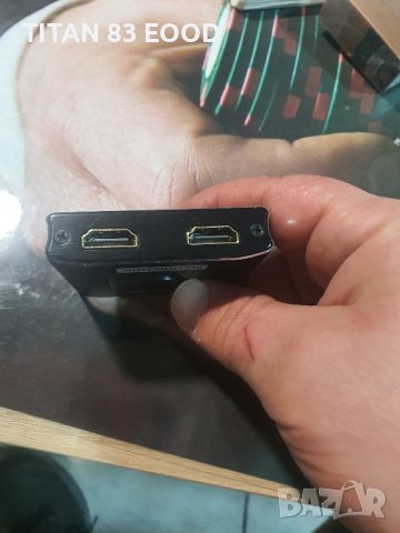 HDMI 2.1 превключвател 8K HDMI, снимка 3 - Друга електроника - 44436599