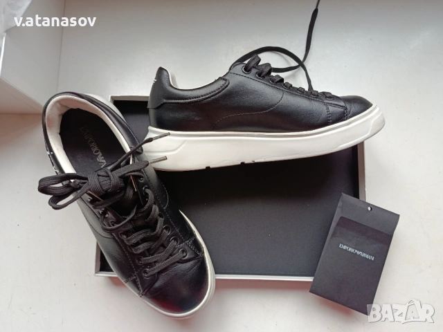 Emporio Armani , снимка 2 - Маратонки - 53707707