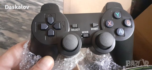 4K HDMI БЕЗЖИЧНА  КОНЗОЛА С 10 000 ИГРИ И 2 PLAYSTATION ДЖОЙСТИКА , снимка 8 - Други игри и конзоли - 41021233