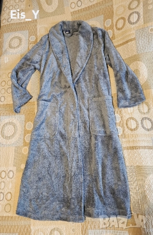 Два халата, полар и за баня, р-р М48/50 и L/XL, снимка 2 - Други - 51899208