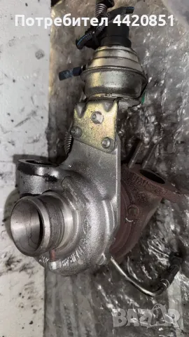 Турбо компресор за Alfa Romeo 159 - 55221457 / 787274-1