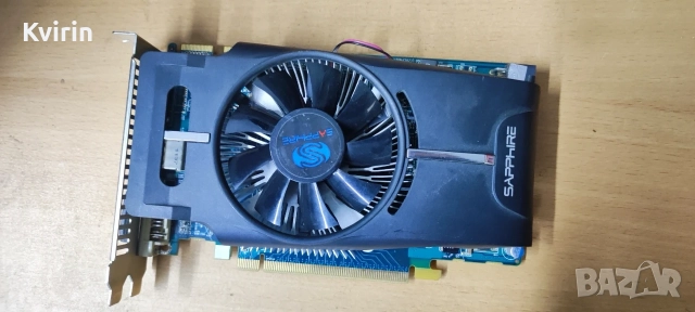 Продавам видеокарта Sapphire AMD Radeon HD 6770 с 1GB GDDR5 памет