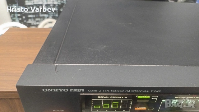 Onkyo Integra T-4015, снимка 5 - Радиокасетофони, транзистори - 53054082