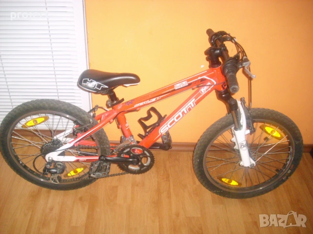 20" SCOTT USA ЛЕК АЛУМИНИЕВ детски  велосипед,колело .Промо цена, снимка 5 - Детски велосипеди, триколки и коли - 53391862