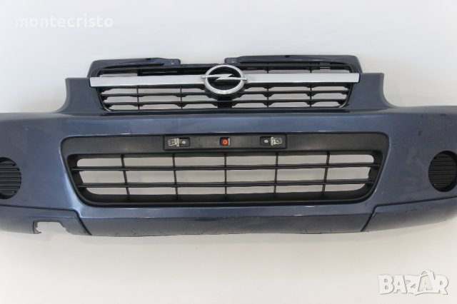 Предна броня Opel Agila facelift (2003-2008г.) 4707277 / Опел Агила, снимка 7 - Части - 41661734