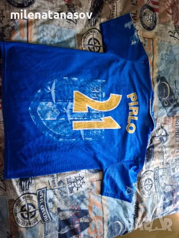 Футболна фланелка на фк ИТАЛИЯ., снимка 2 - Футбол - 50176696