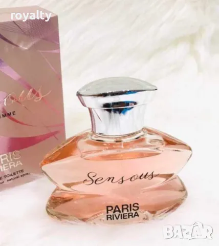 Парфюм  за жени Sensuous Pour Femme Paris Riviera 100 мл., снимка 4 - Дамски парфюми - 49183400