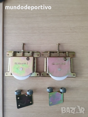 Колела/ролки за плъзгащи врати на гардероб