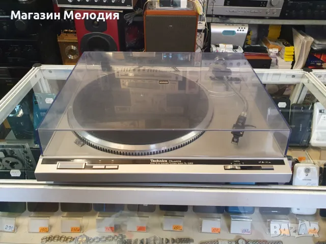 Грамофон Technics SL-Q202 Quartz Direct Drive Automatic В отлично техническо и визуално състояние. , снимка 16 - Грамофони - 49312928