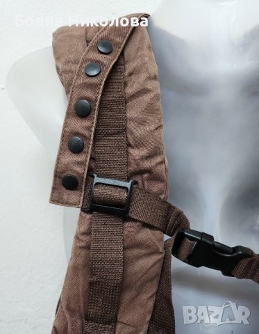 Ergobaby Organic ергономична раница, снимка 4 - Кенгура и ранички - 41492018