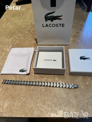 Lacoste Metropole Гривна, снимка 2 - Гривни - 53169807