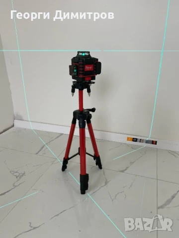 Лазерен Нивелир 2025 NEW MODEL, снимка 2 - Измервателни инструменти - 50895289