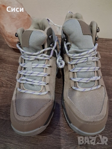Туристически обувки високи ест.кожа номер 39, снимка 5 - Спортна екипировка - 53224373