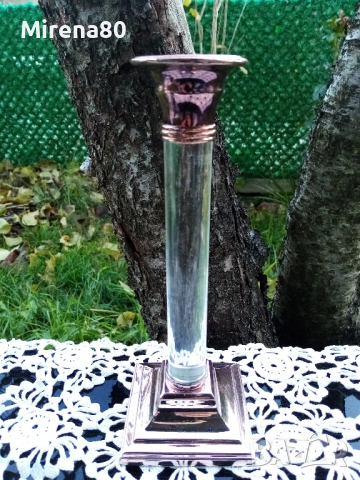 Винтидж свещник