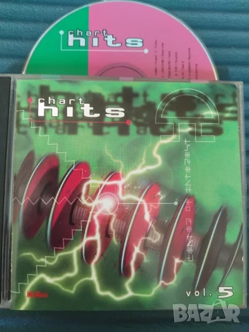 Chart Hits Vol. 5 1997 - Electro House, Eurodance оригинален диск музика