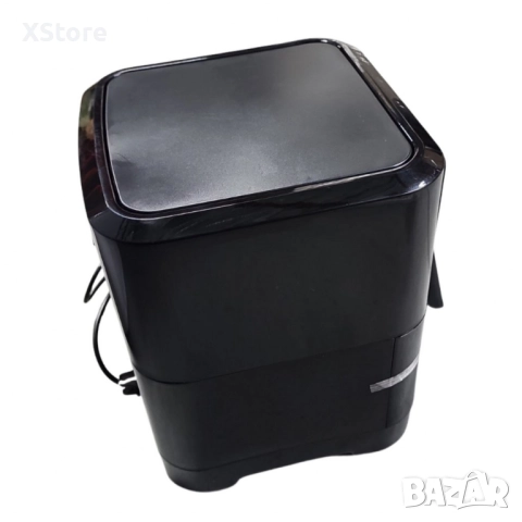 Фритюрник с горещ въздух Sokany SK-ZG-8043, 8л., 2000W, снимка 17 - Фритюрници - 52437316