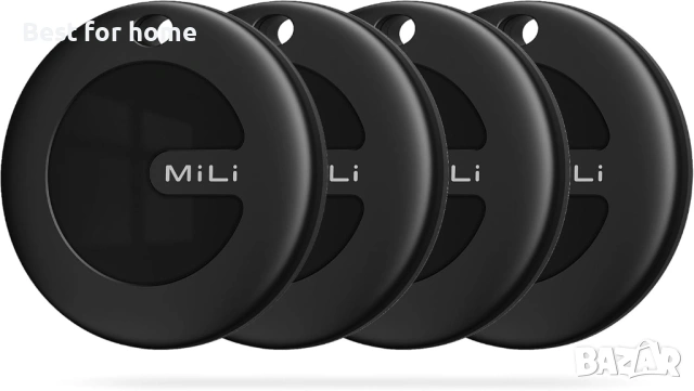 Комплект 4 бр. MiTag Duo Смарт Тракери – Универсални за iOS и Android, IP67 Водоустойчиви