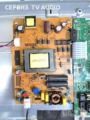 Power board 17IPS62  , TV CROWN 32472