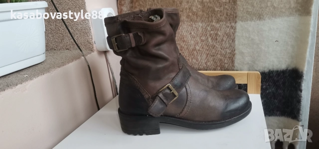 Ботуши XIT by Dinsko 37 н. Естествена кожа 