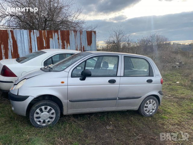 chevrolet matiz 08 на части шевролет матиз део матиз daewoo matiz, снимка 3 - Автомобили и джипове - 34806036