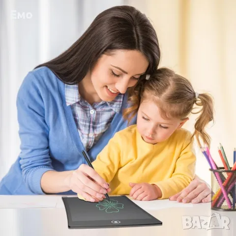 LCD Таблет за рисуване и писане - Angmno 8.5, снимка 3 - Рисуване и оцветяване - 48241065